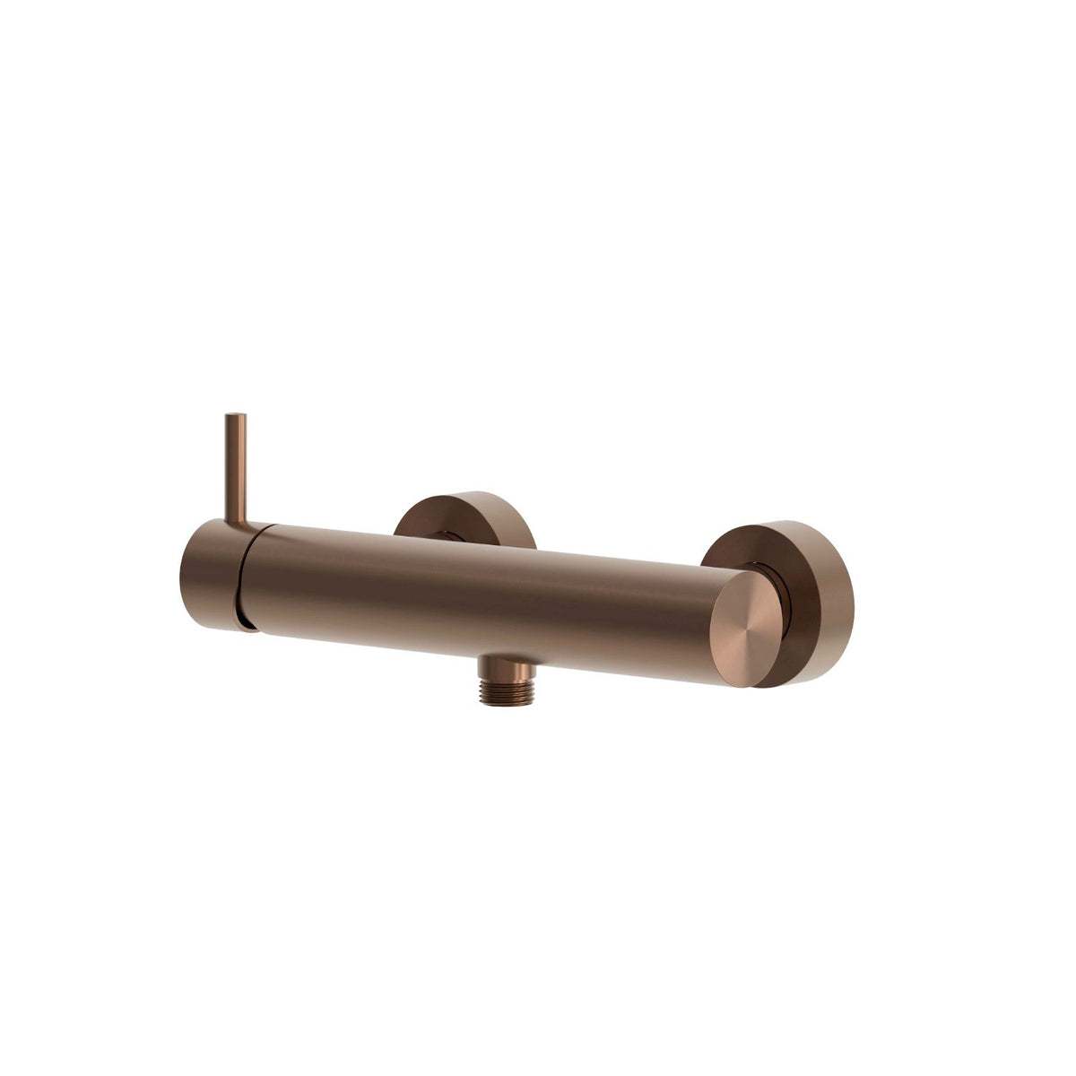 Miscelatore muro doccia Levante oro rosa eleganza e qualita