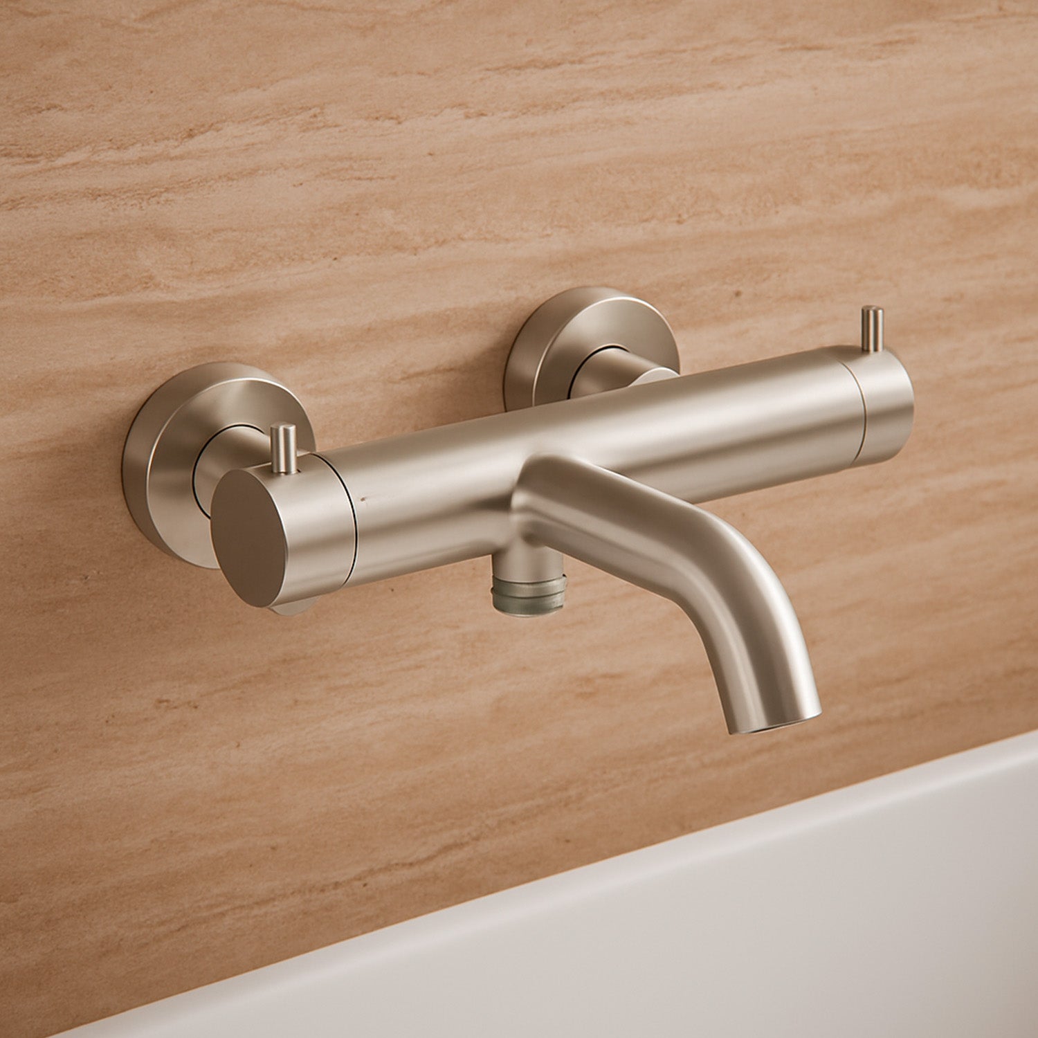 Miscelatore Sined Levante Inox eleganza e qualita per il tuo bagno