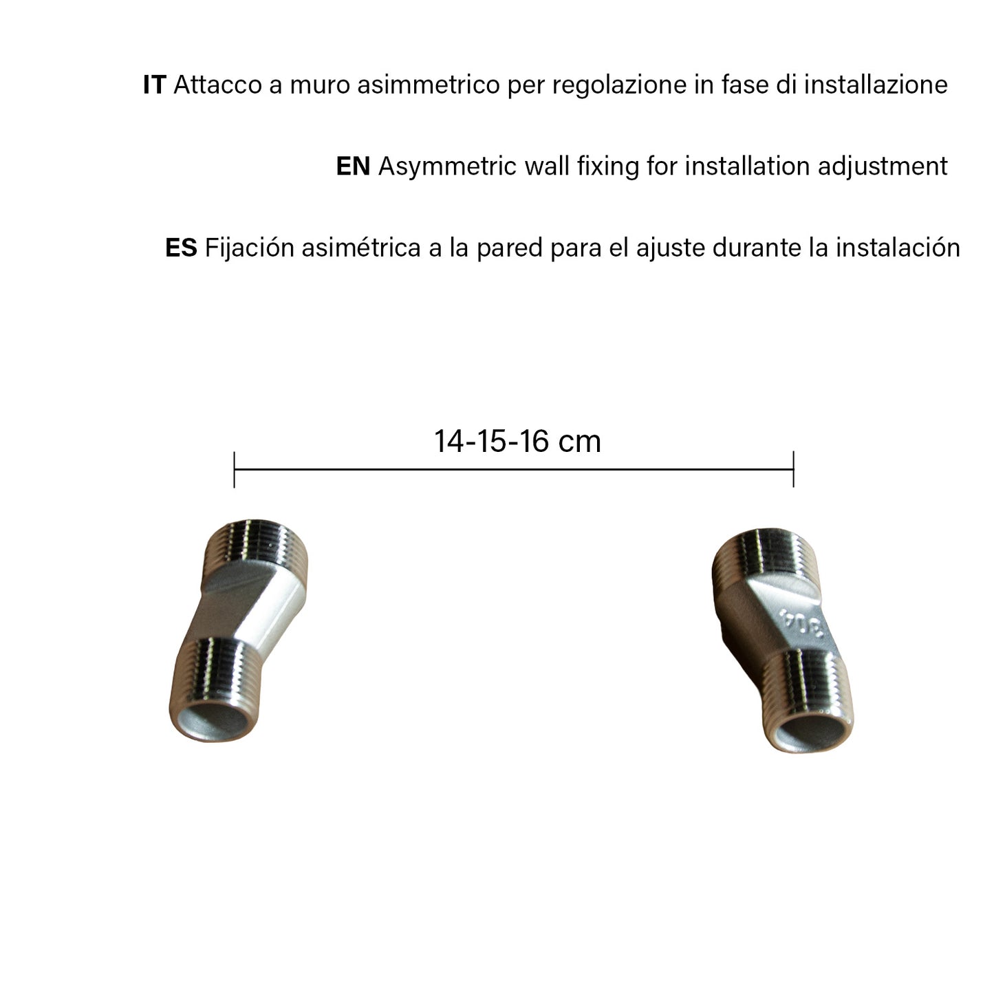 Miscelatore Sined Levante Inox eleganza e qualita per il tuo