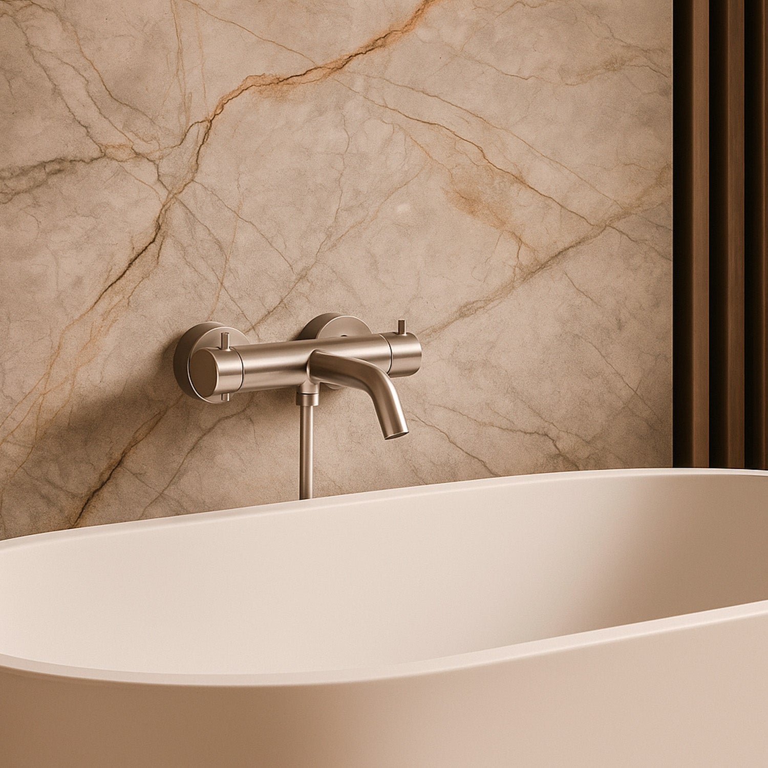 Miscelatore Sined Levante Inox eleganza e qualita per il tuo bagno
