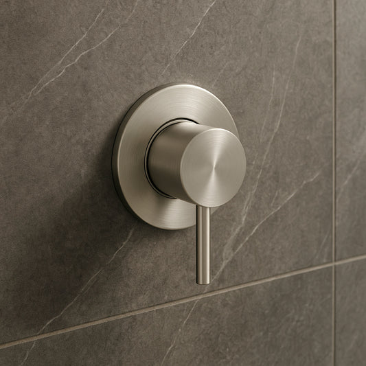 Miscelatore da muro Levante Inox 316L eleganza e resistenza