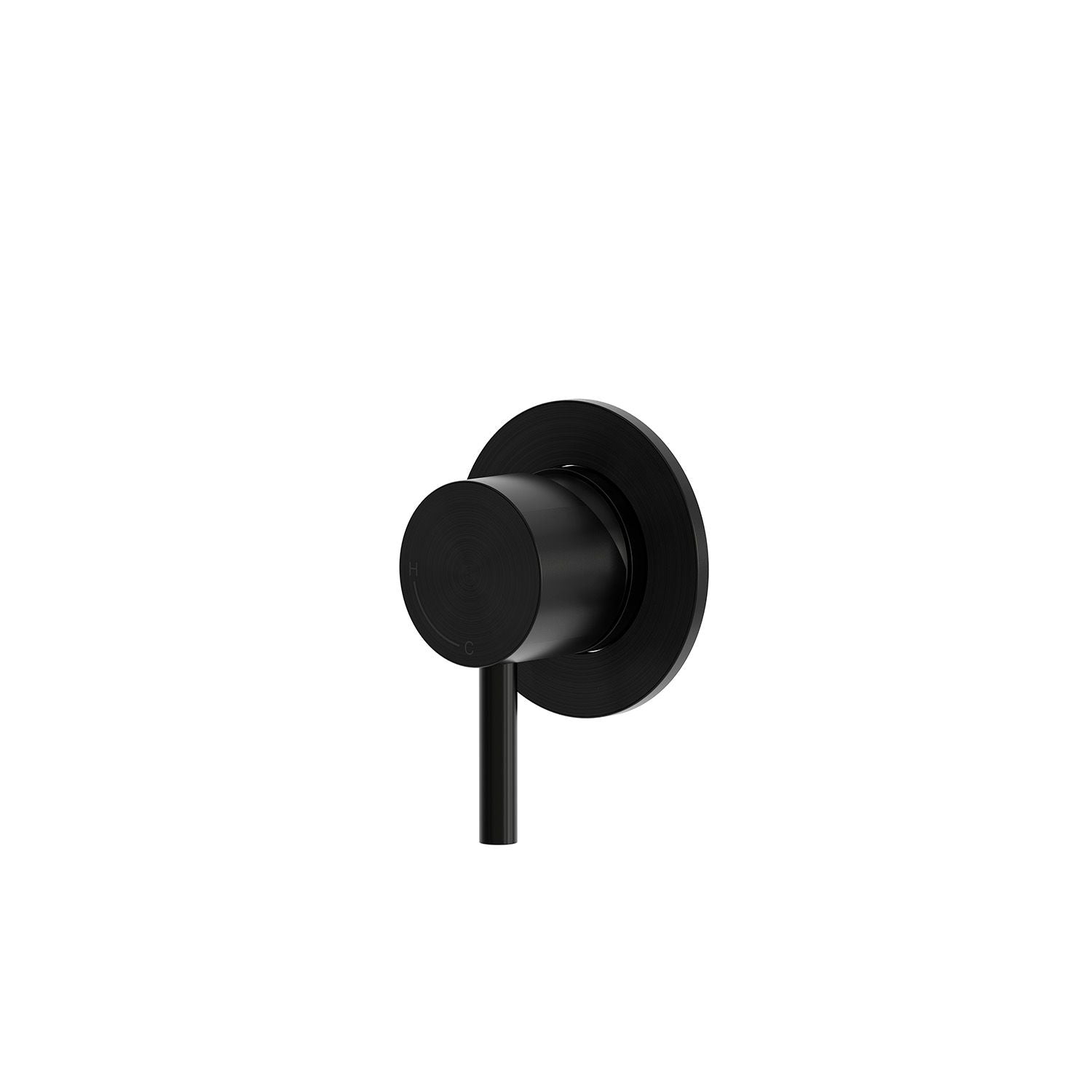 Miscelatore da incasso nero in acciaio inox 316L design elegante e resistente ideale per un bagno moderno e raffinato