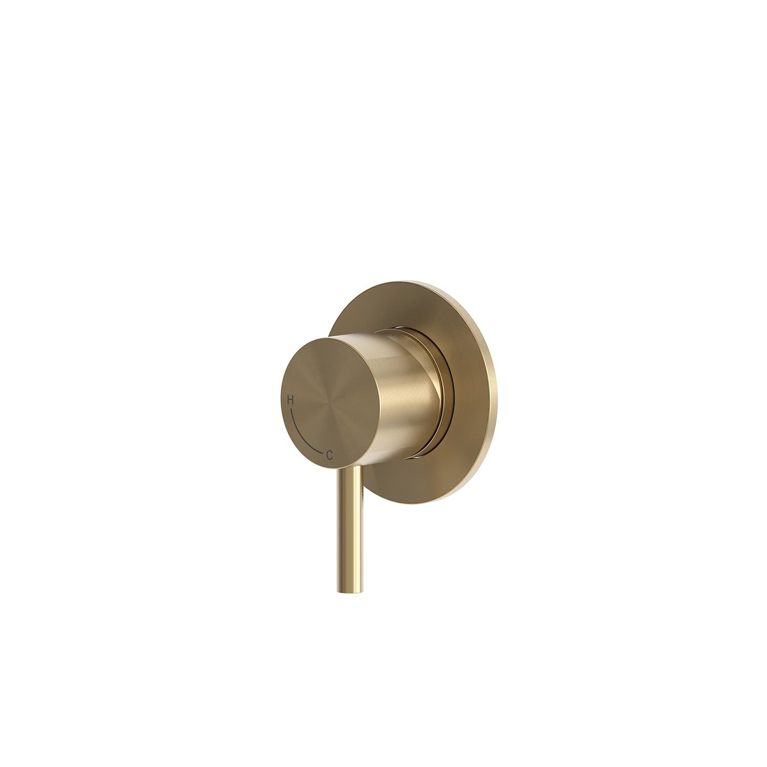 Miscelatore a muro Levante oro Sined eleganza e durabilita
