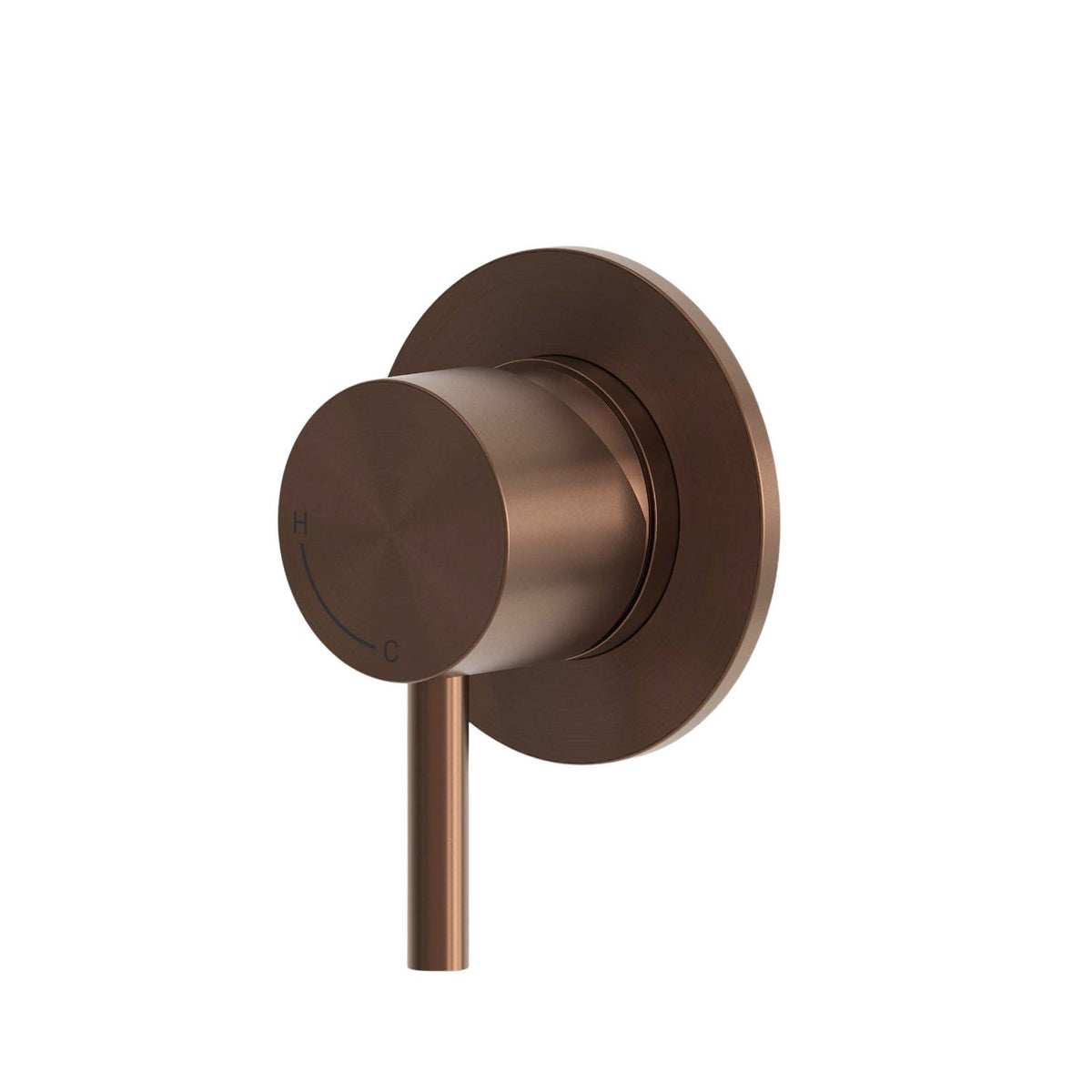 Miscelatore a muro Levante oro rosa eleganza e qualita