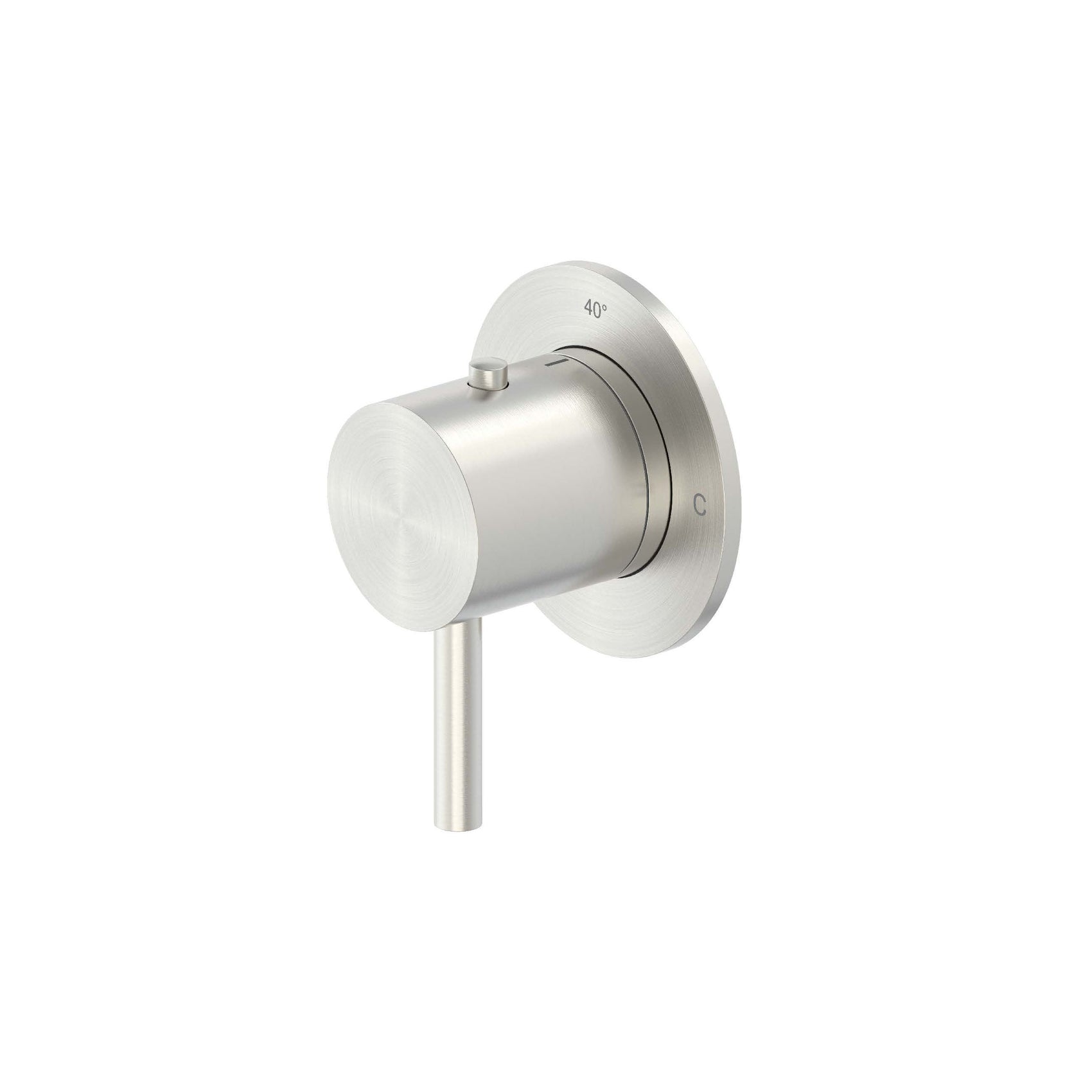 Miscelatore Muro Levante Termostatico Inox Eleganza e Qualita