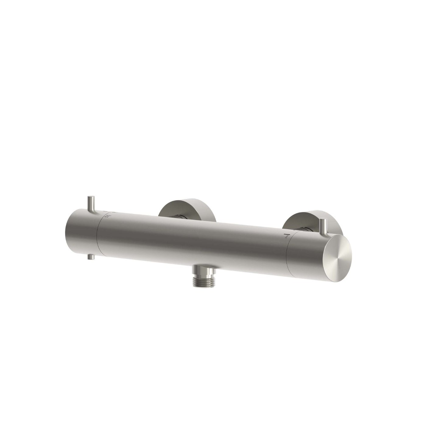Miscelatore doccia termostatico Levante Inox eleganza e funz