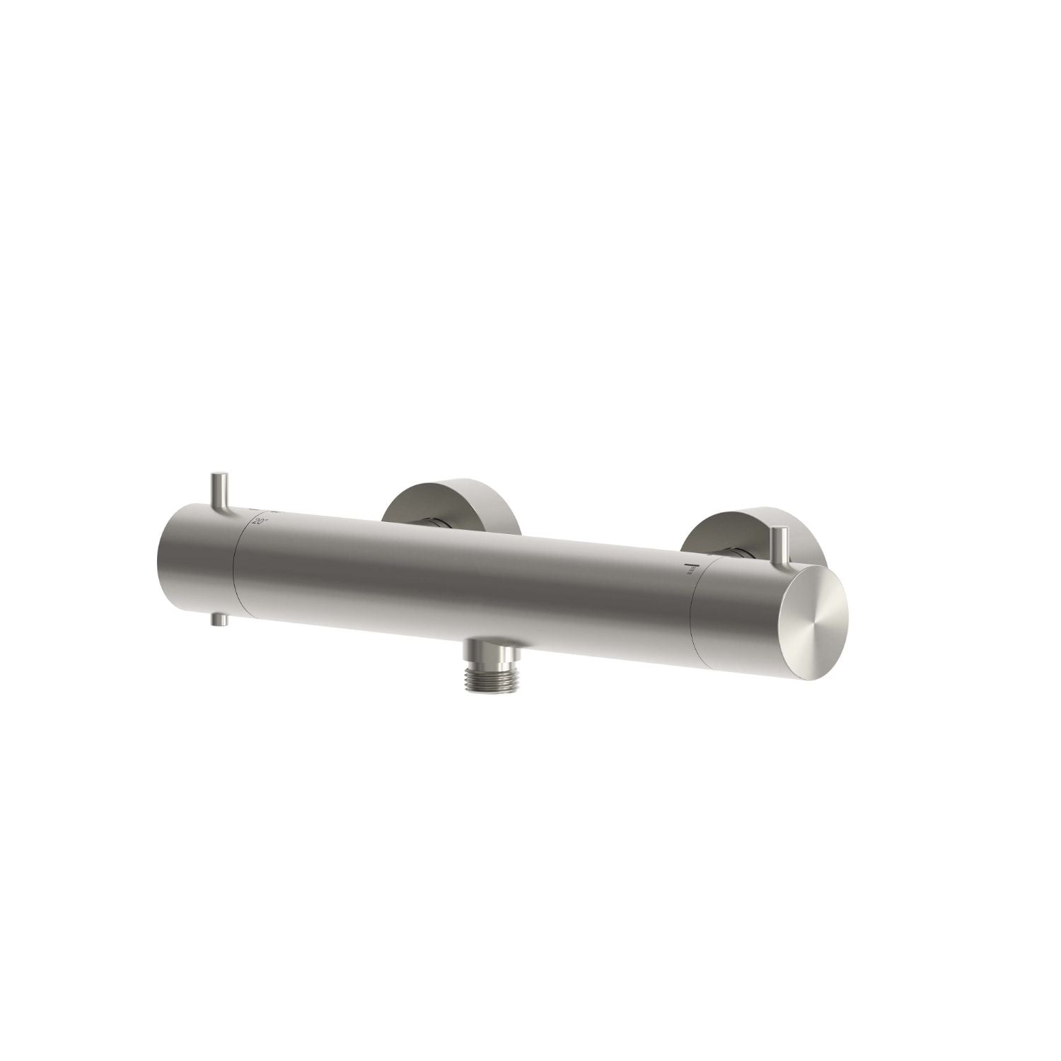 Miscelatore doccia termostatico Levante Inox eleganza e funz