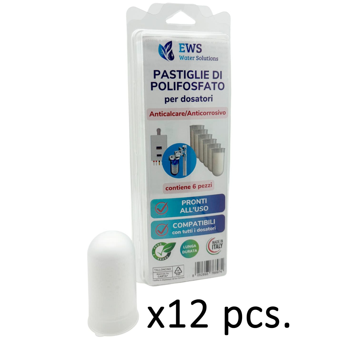 Proteggi la tua caldaia con stile ricariche polifosfati anticalcare