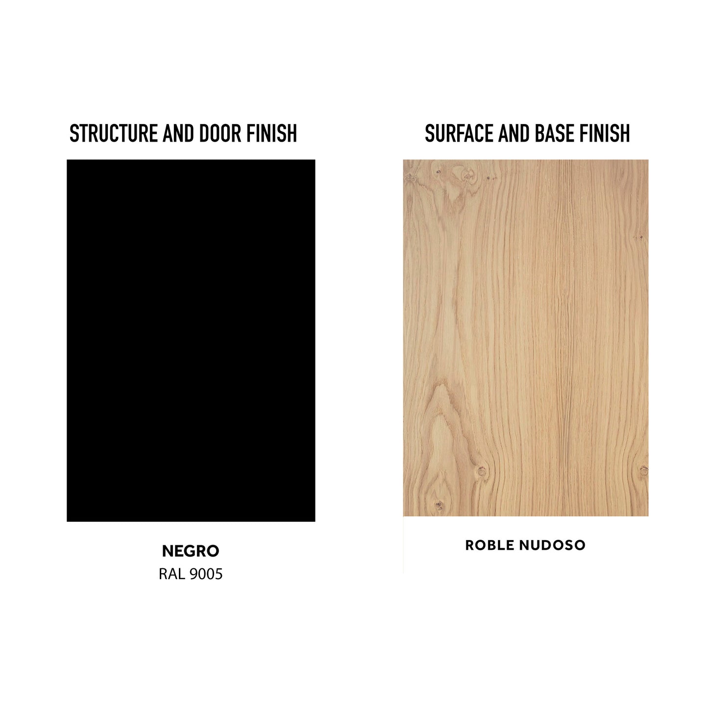 mobile nero in legno per camino sined arosio 108