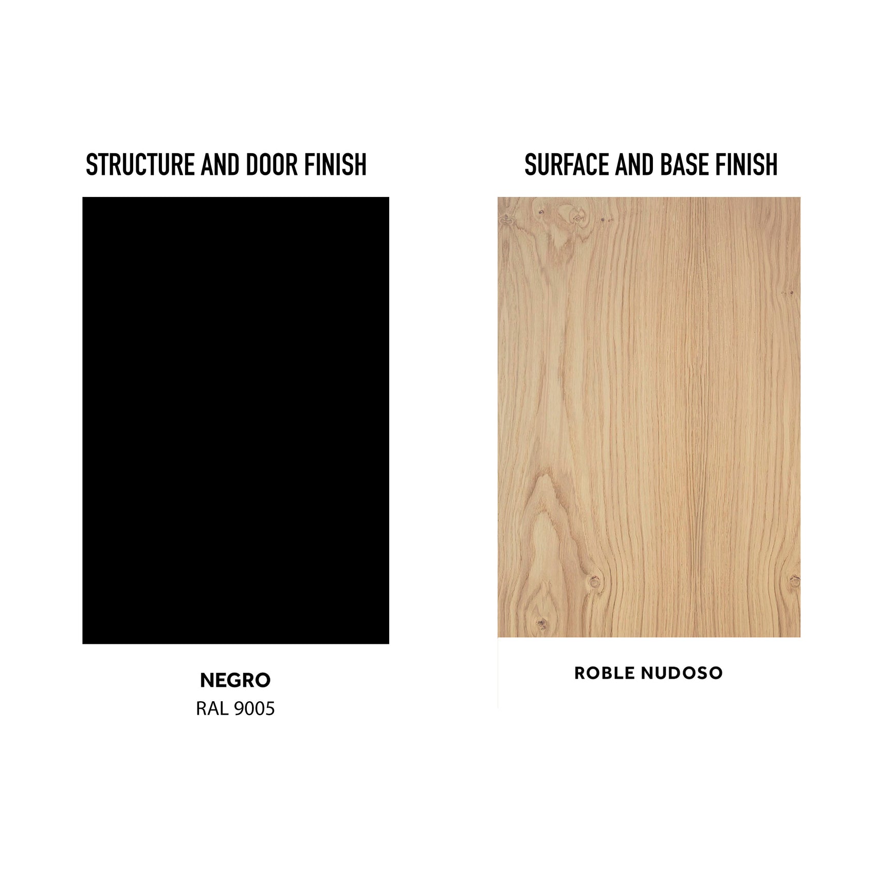 mobile nero in legno per camino sined arosio 108
