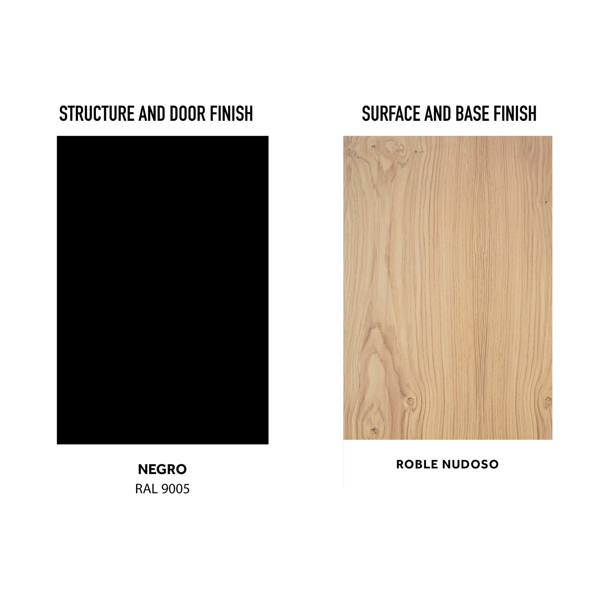 mobile nero in legno per camino sined arosio 108