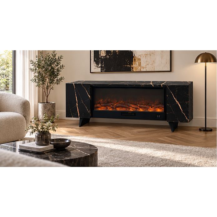 Mobile camino SINED gres nero Marquina e design premium