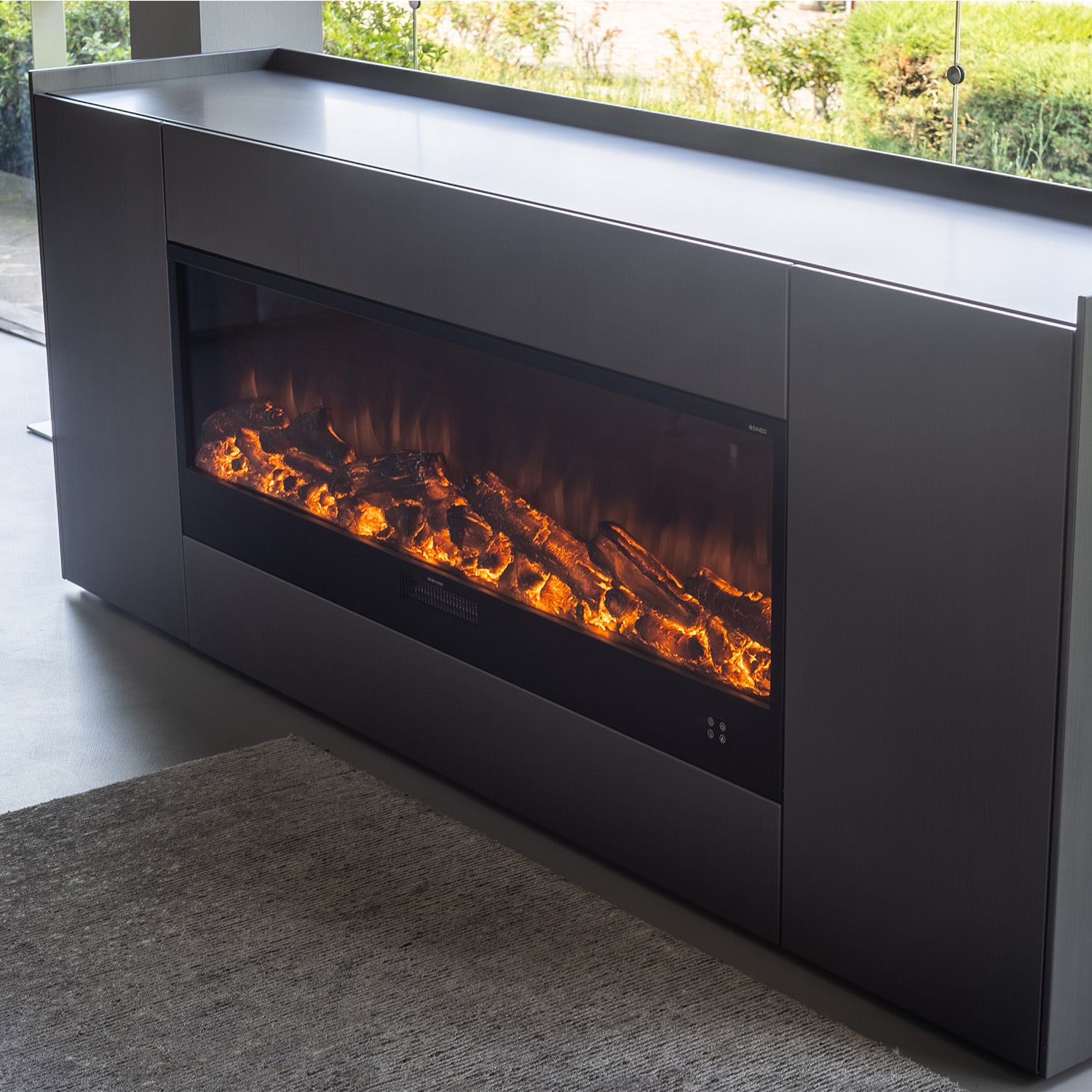 Mobile camino artigianale 242 cm eleganza e qualita italiana