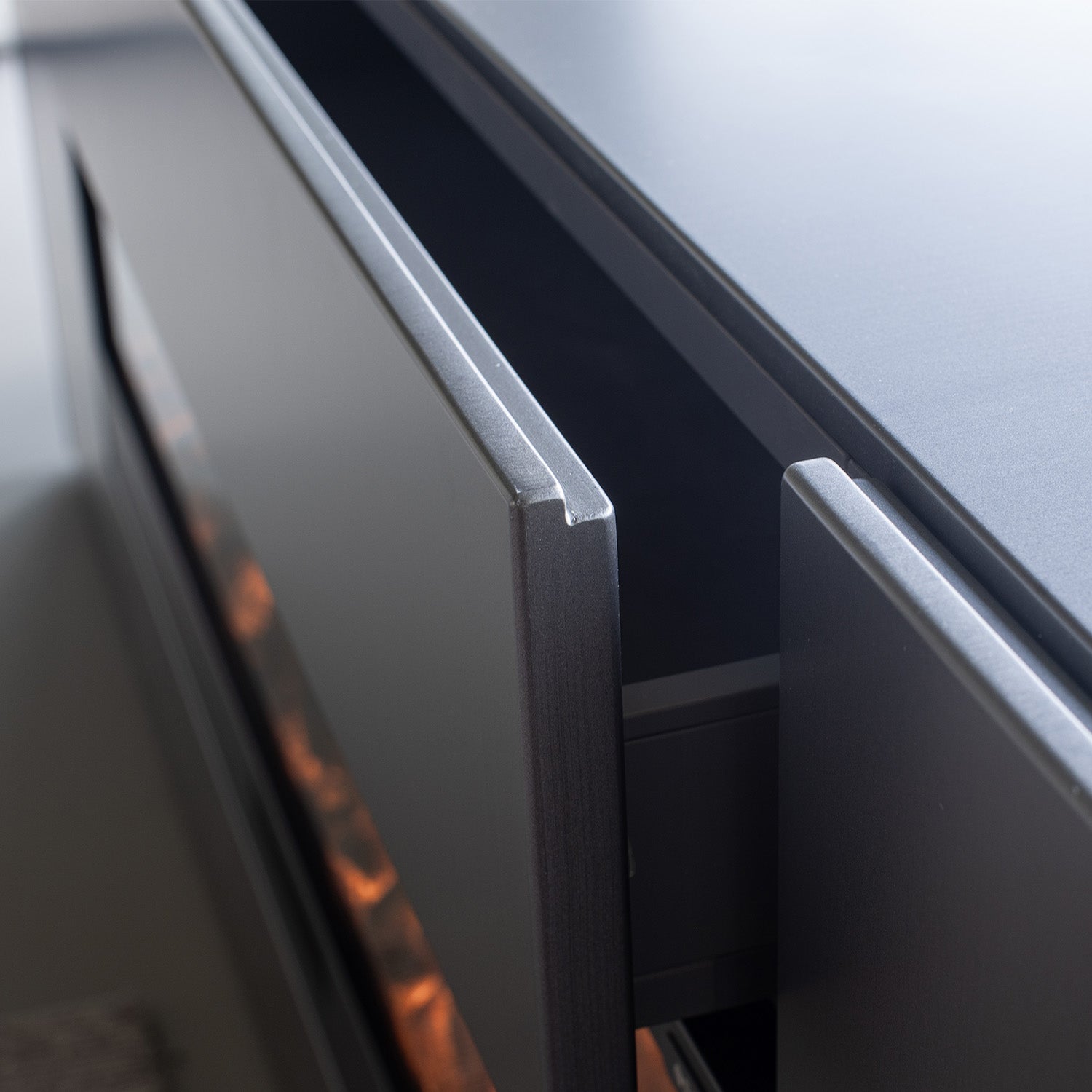 Mobile camino artigianale 242 cm eleganza e qualita italiana