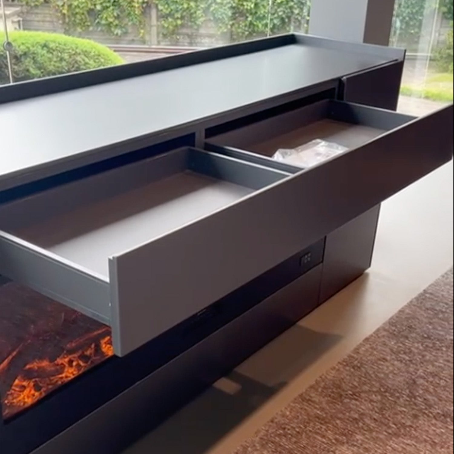 Mobile camino artigianale 242 cm eleganza e qualita italiana