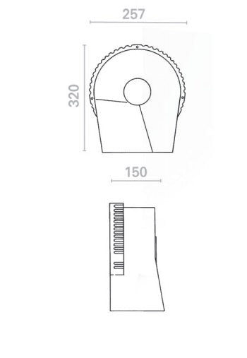 Asciugamani elettrico da parete Moel 315 design elegante materiali resistenti asciugatura rapida in 20 secondi Acquista ora per un investimento sicuro consegna veloce e garanzia postvendita