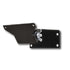 Supporto a muro orientabile per lampade Moel Petalo design e