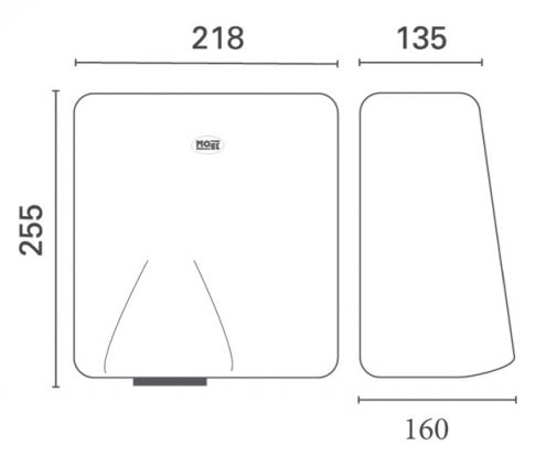 Asciugamani da parete Moel 715 design elegante alta qualita e prestazioni superiori Acquista ora per un investimento sicuro consegna veloce e garanzia postvendita