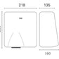 Asciugamani Da Parete Antivandalo Moel 716 Design Elegante e Resistente Acquista Subito