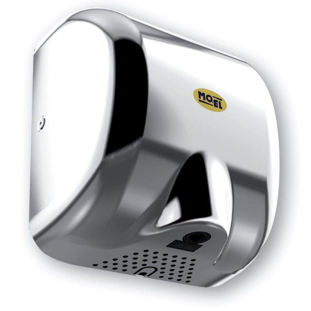 Asciugamani elettrico antivandalico Moel 726 design elegante