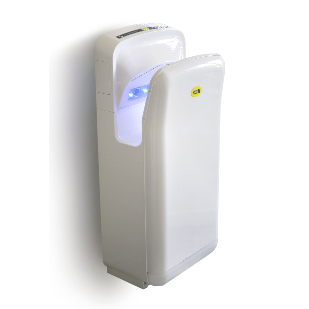 Asciugamani elettrico Moel 734 design elegante e funzionale