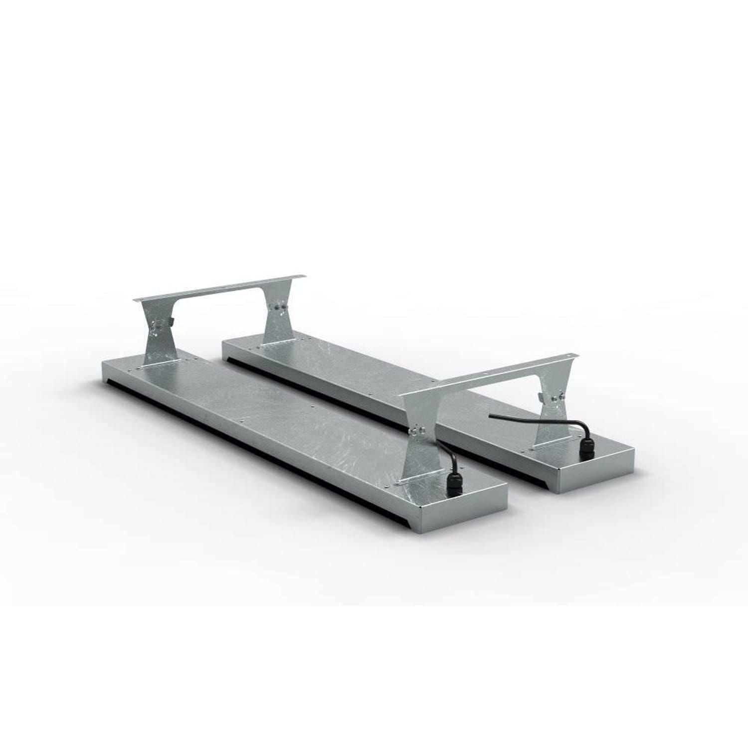 Supporto doppio MO-EL 7704 per lampade infrarossi Blacklight: design elegante, materiali di alta qualità, resistente e durevole. Ideale per ambienti privati e professionali. Acquista ora per un investimento sicuro, con consegna veloce e garanzia post-ven