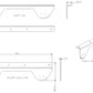 Supporto doppio MO-EL 7704 per lampade infrarossi Blacklight: design elegante, materiali di alta qualità, resistente e durevole. Ideale per ambienti privati e professionali. Acquista ora per un investimento sicuro, con consegna veloce e garanzia post-ven
