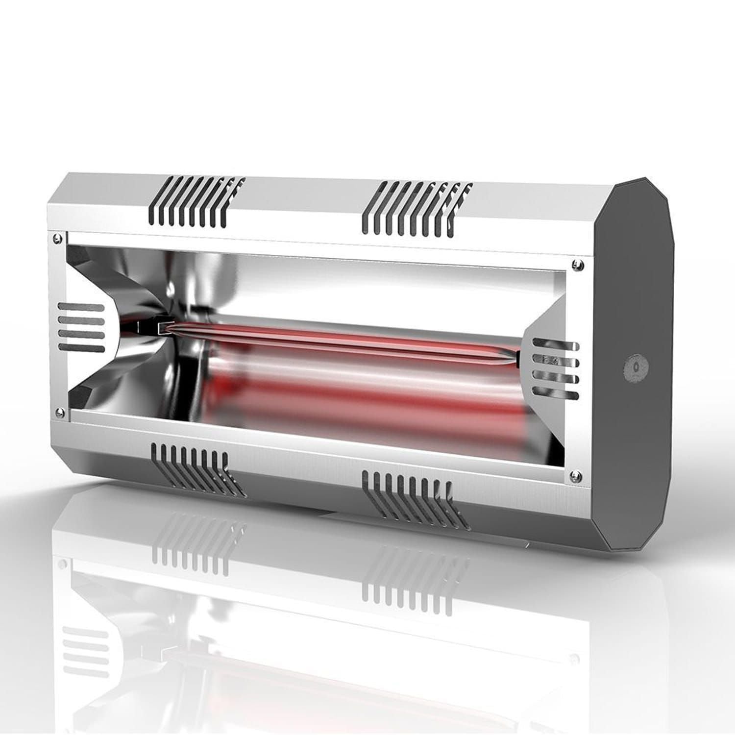 Riscaldatore infrarosso Moel Hathor 2000W: design elegante e alta efficienza per interni ed esterni.