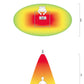 Riscaldatore infrarosso Moel Hathor 2000W: design elegante e alta efficienza per interni ed esterni.