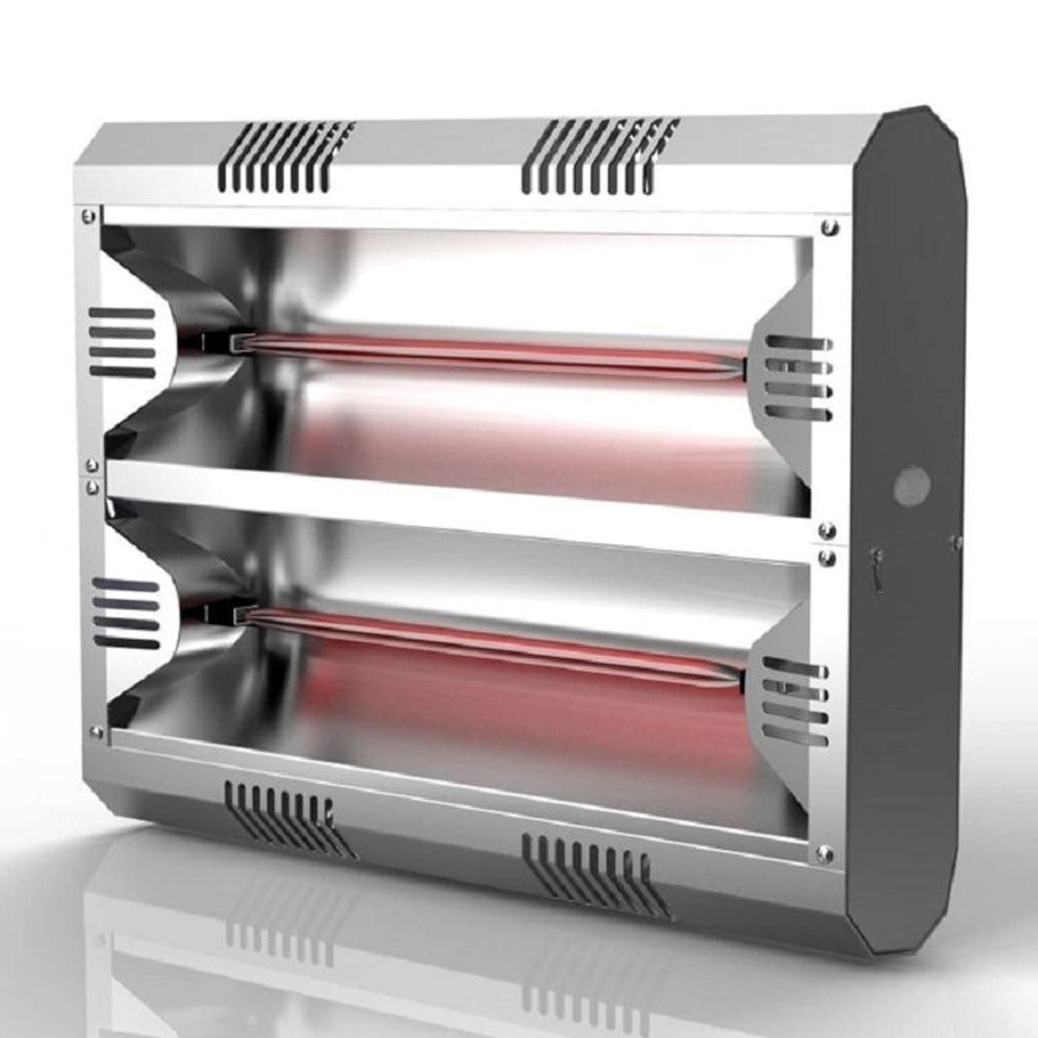 Riscaldatore Infrarosso MO-EL Hathor 4000W: Eleganza e Potenza per Interni ed Esterni