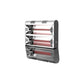 Lampada Riscaldante Trifase Infrarossi 6000W Design Elegante