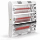 Lampada riscaldante infrarossi Moel 793LGW: design elegante e alta efficienza