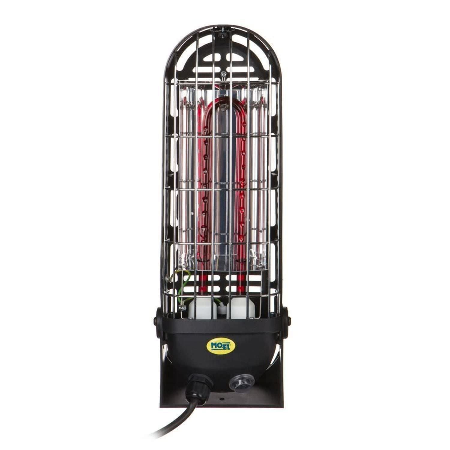 Lampada a infrarossi Lucciola Mo-El 1200W: eleganza e calore immediato