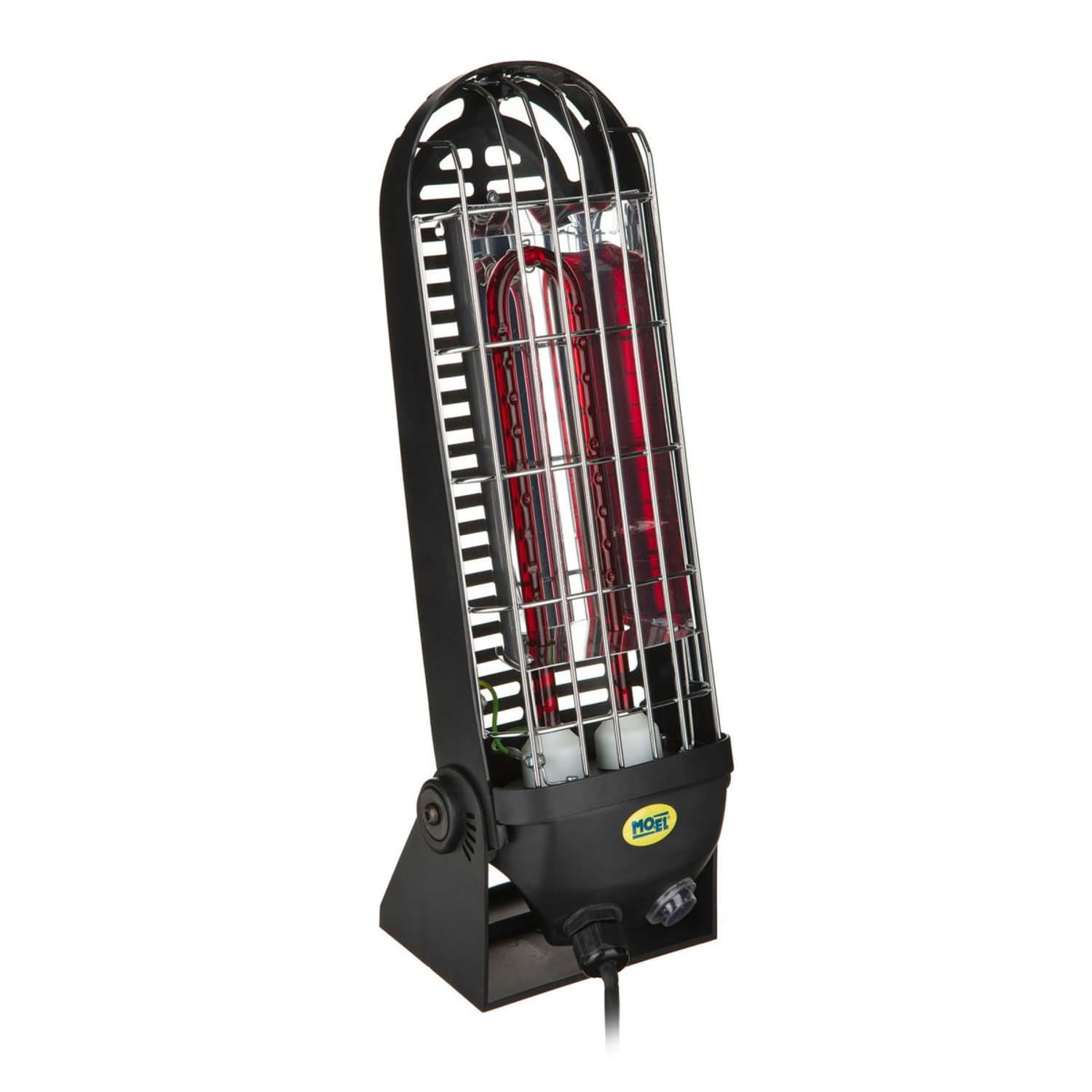 Lampada a infrarossi Lucciola Mo-El 1200W: eleganza e calore immediato