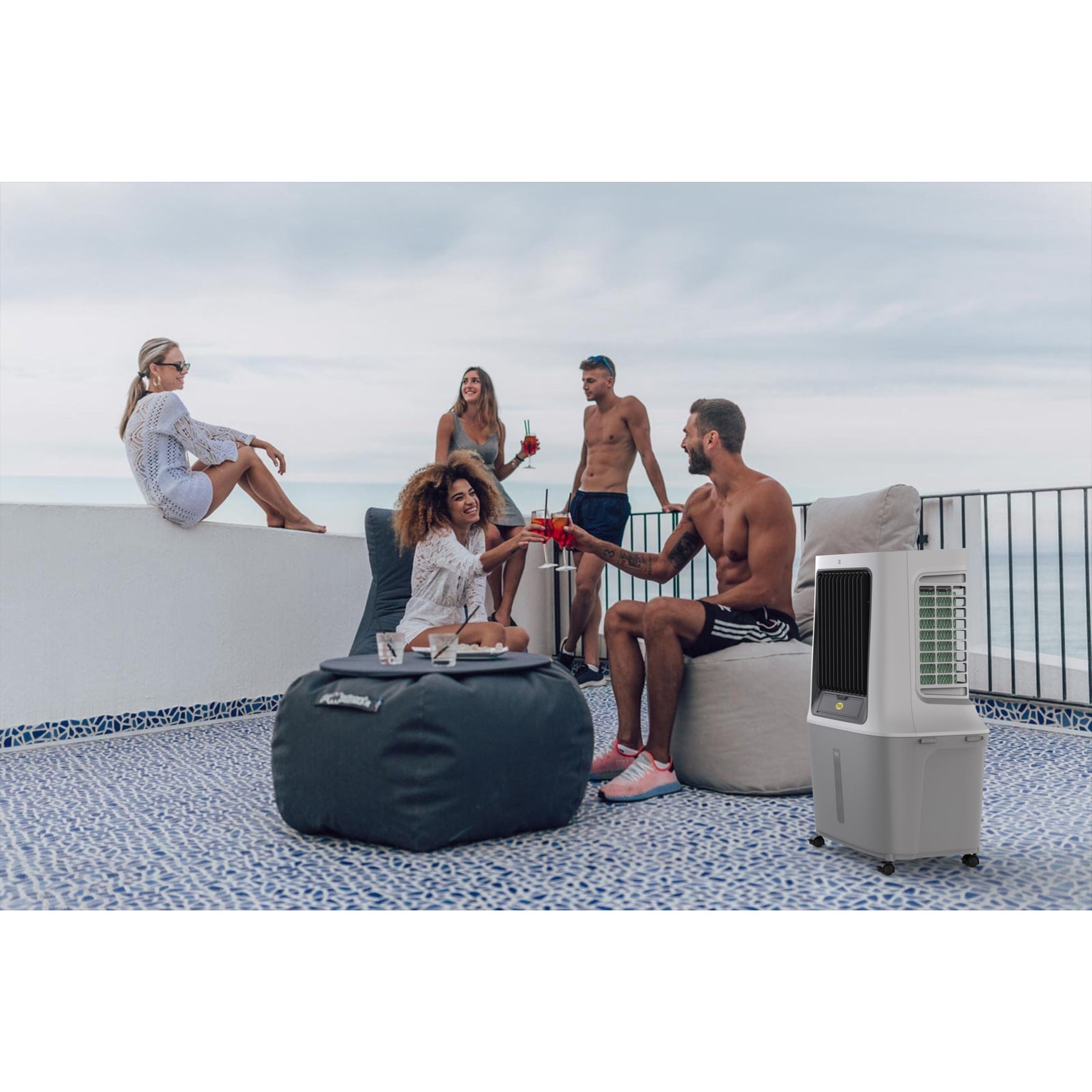 Raffrescatore Mo-el 8500: Eleganza, Efficienza e Comfort