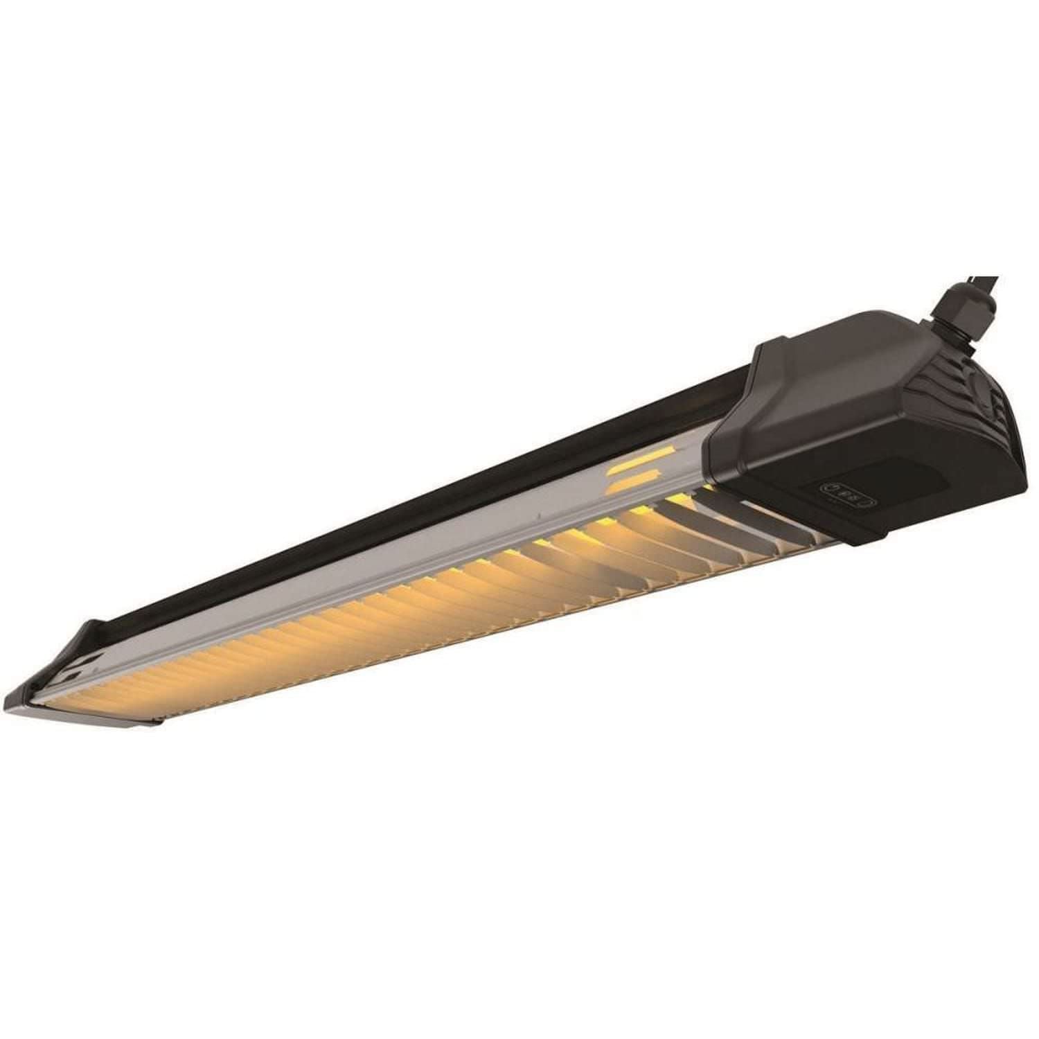 Riscaldatore infrarossi murale 1200W Moel Iris: design elegante e resistente, ideale per interni ed esterni. Acquista ora con spedizione veloce e garanzia!