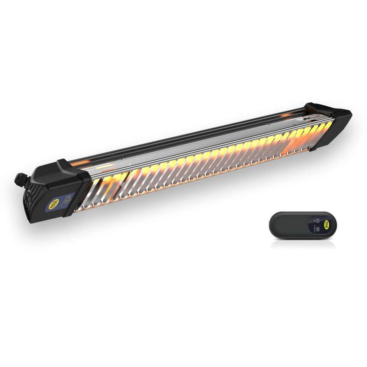 Radiatore infrarossi Moel Iris 1200W eleganza e efficienza p