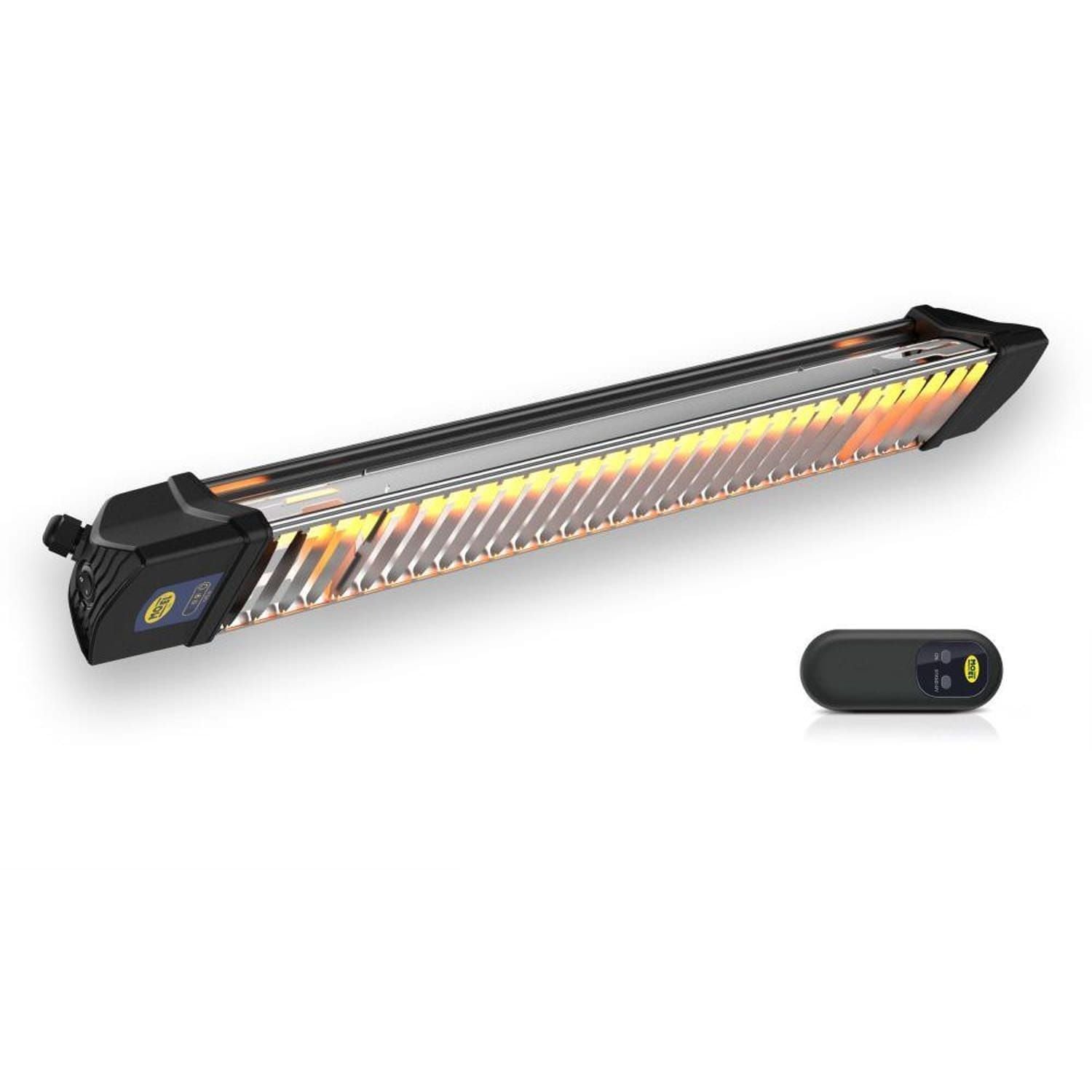Radiatore infrarossi Moel Iris 867NRC con telecomando, design elegante e materiali di alta qualità, ideale per interni ed esterni. Acquista ora per un comfort immediato e una lunga durata.