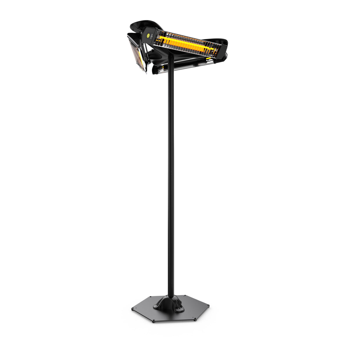 Scopri il Mo el 869N Girosole 3X IRIS 1200W NERO PALO design