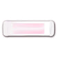 Riscaldatore a infrarossi Moel Aaren 2400W bianco: design elegante e calore immediato per interni ed esterni.