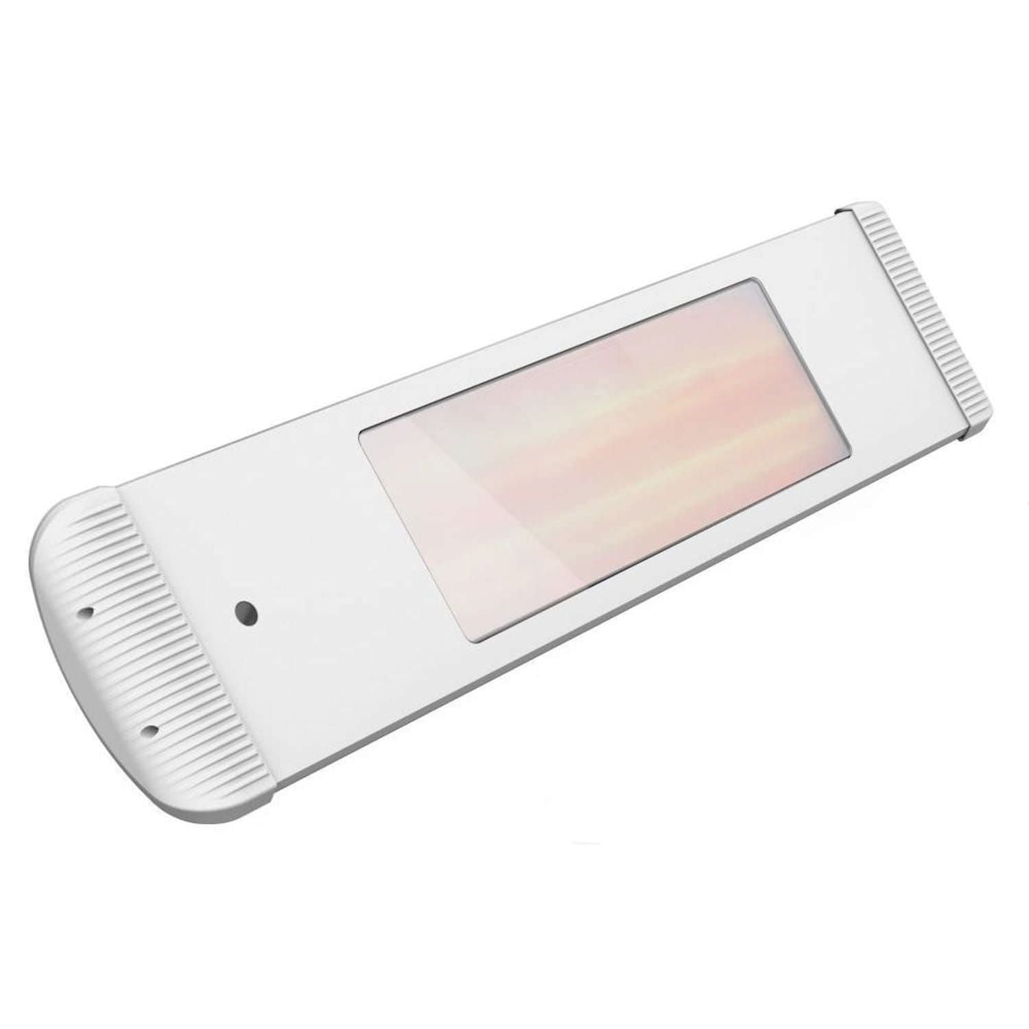 Riscaldatore a infrarossi Moel Aaren 2400W bianco con telecomando