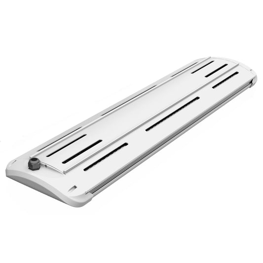 Riscaldatore a infrarossi Moel Aaren 2400W bianco con teleco