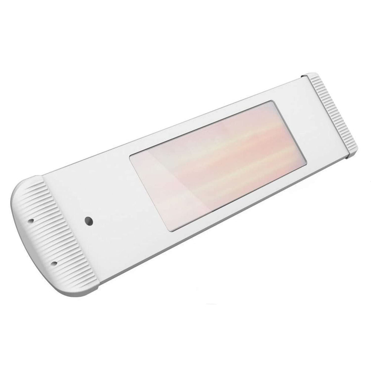 Riscaldatore a infrarossi Moel Aaren 2400W bianco con teleco