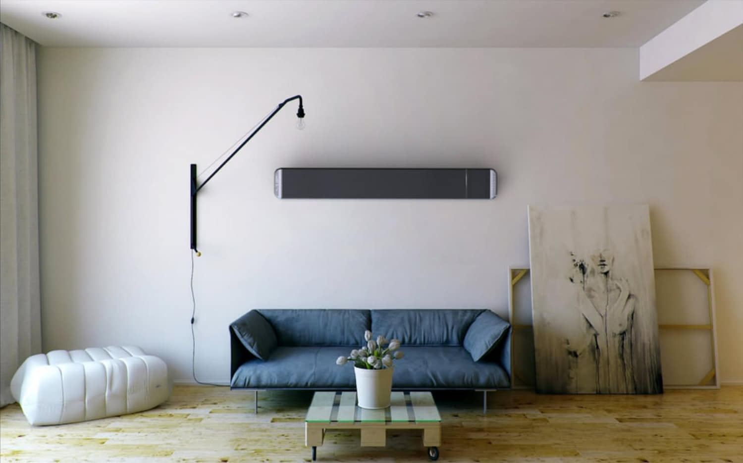 Riscaldatore infrarossi Moel 1800W, design elegante e materiali di alta qualità, acquisto sicuro e consegna veloce!