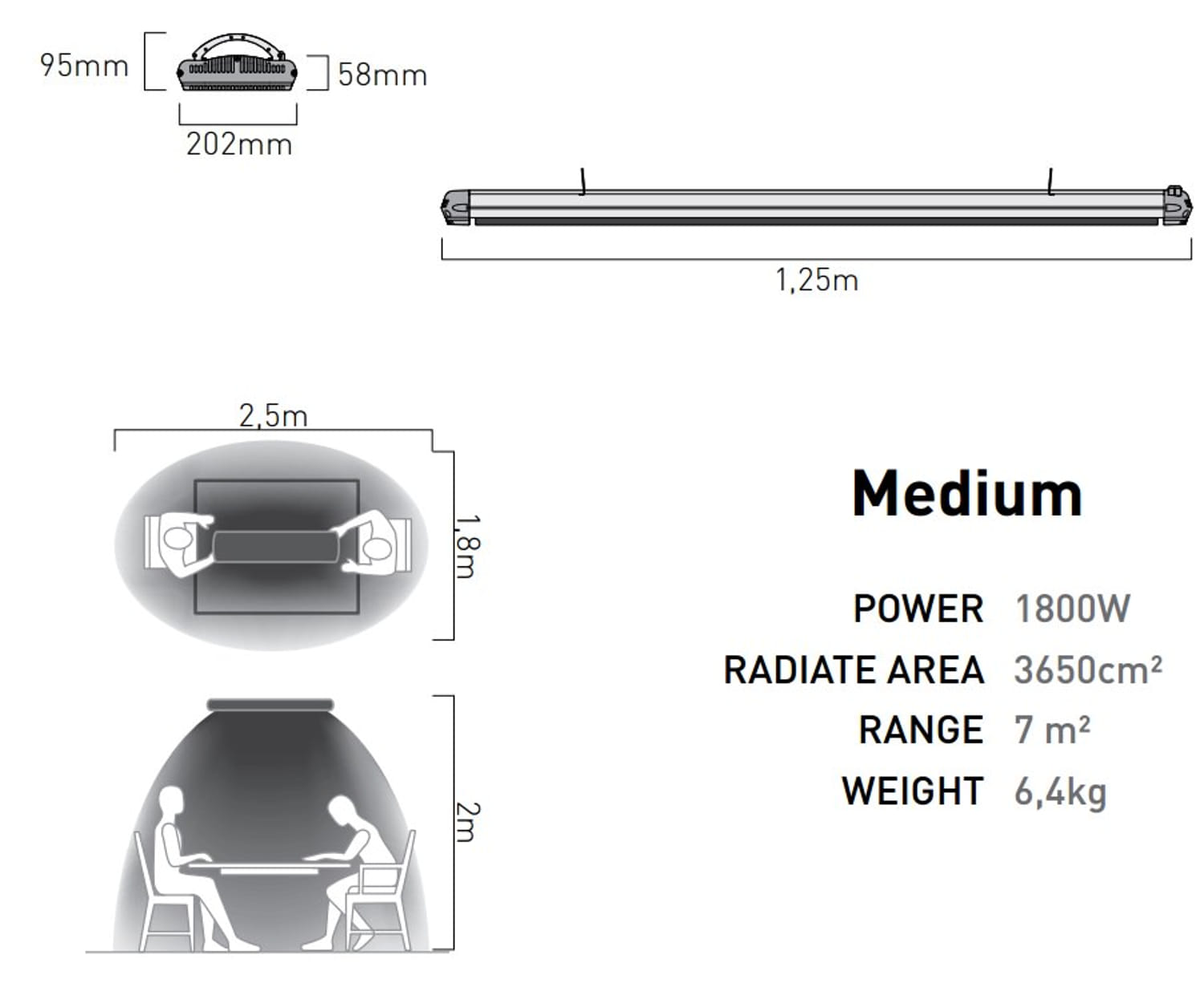Riscaldatore infrarossi Moel 9818D: eleganza e risparmio, acquista ora!
