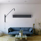 Riscaldatore infrarossi Moel 2400W: eleganza e funzionalità top!