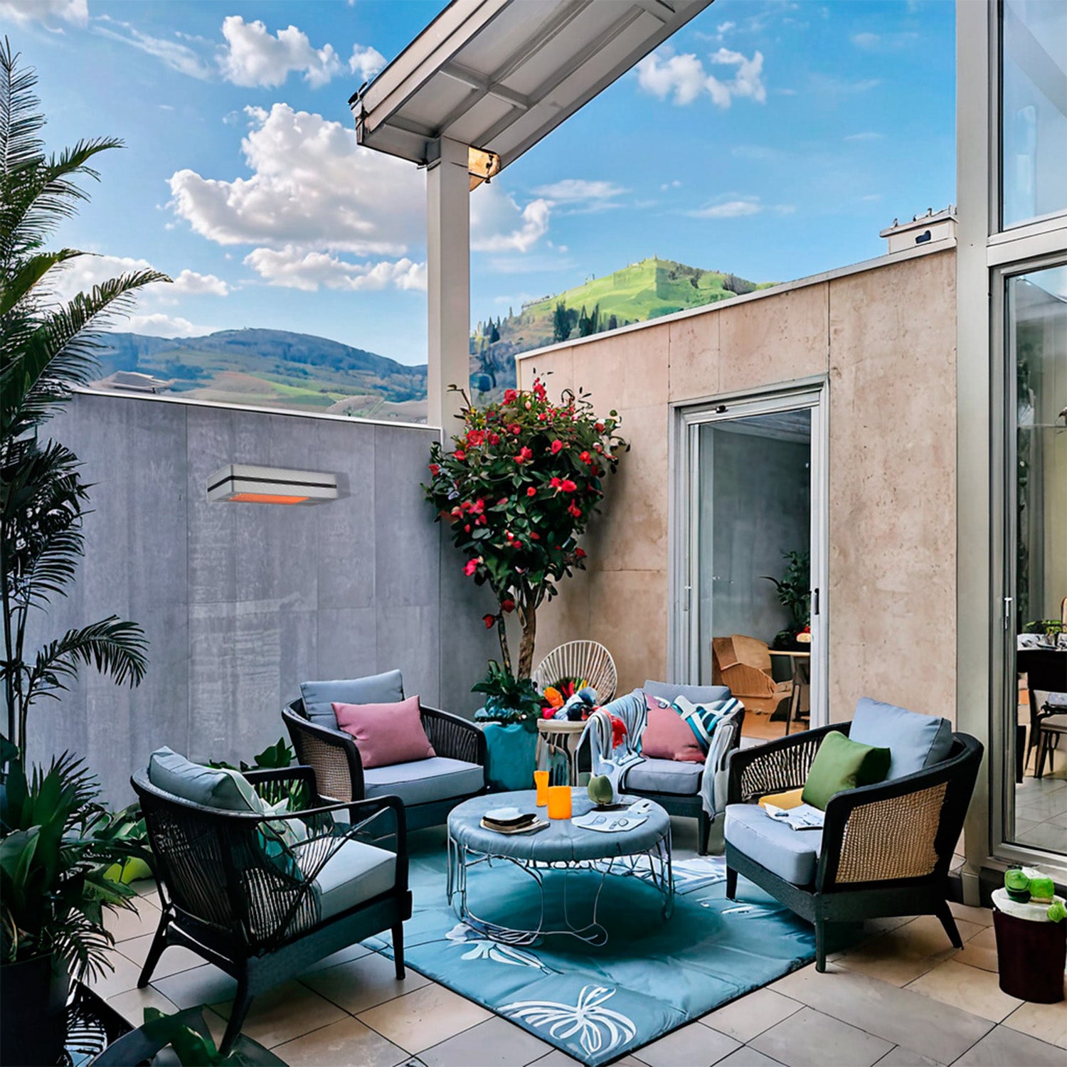 Riscaldatore Murcia 2000W: Comfort e Design Elegante