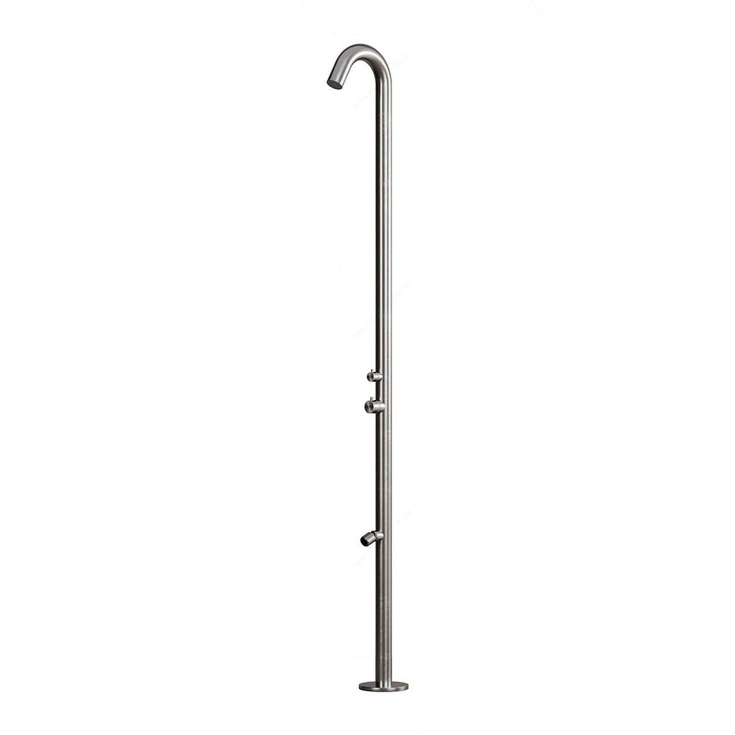 Doccia piscina inox 316 design elegante e resistente acquista ora