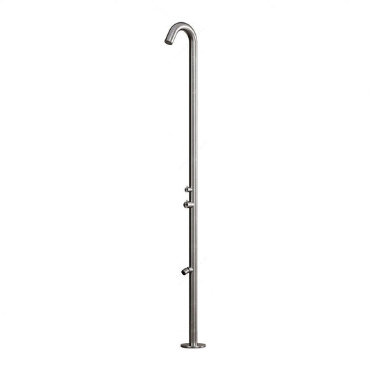 Doccia piscina inox 316L design elegante e durevole