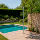 Doccia piscina inox 316 design elegante e resistente acquista ora